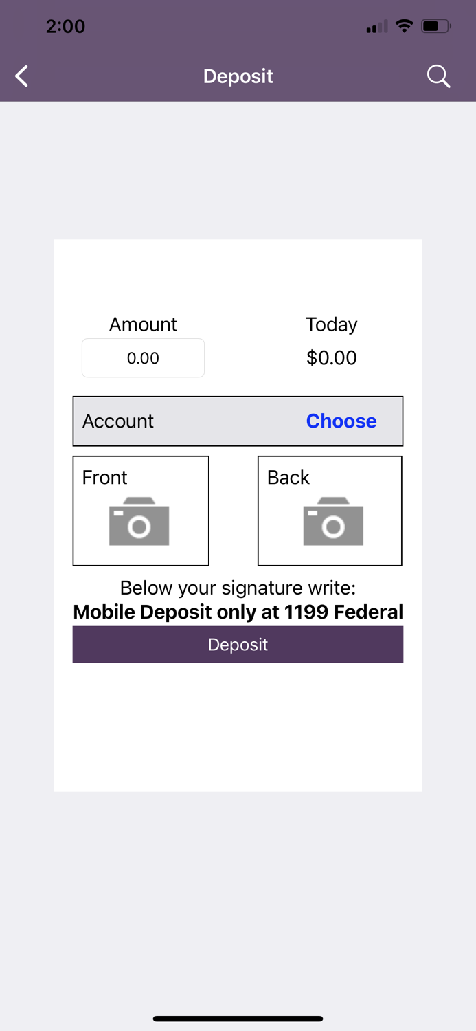 1199 SEIU FCU Mobile