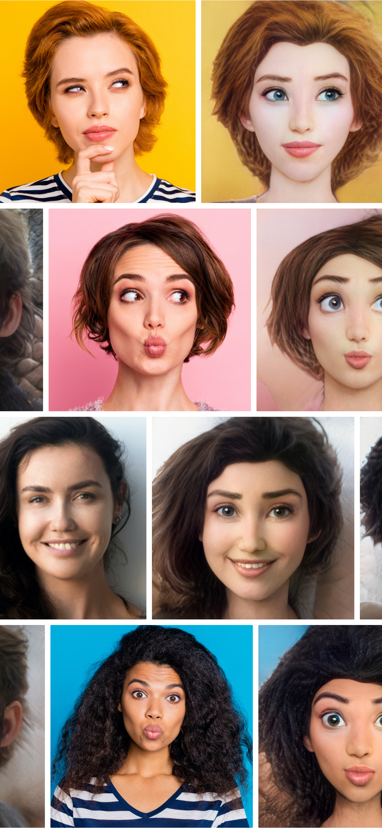 Cartoon Yourself・Caricature Me