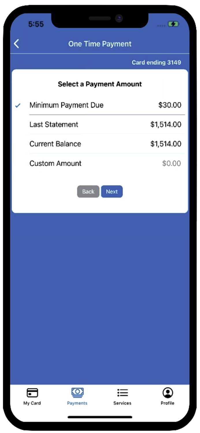 Pinnacle Credit Card