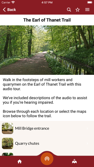 Skipton Castle Woods Screenshot