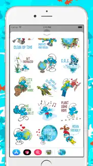 the smurfs: think blue iphone screenshot 3