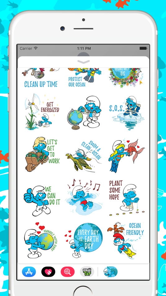 #3. The Smurfs: Think Blue (iOS) By: Bare Tree Media Inc