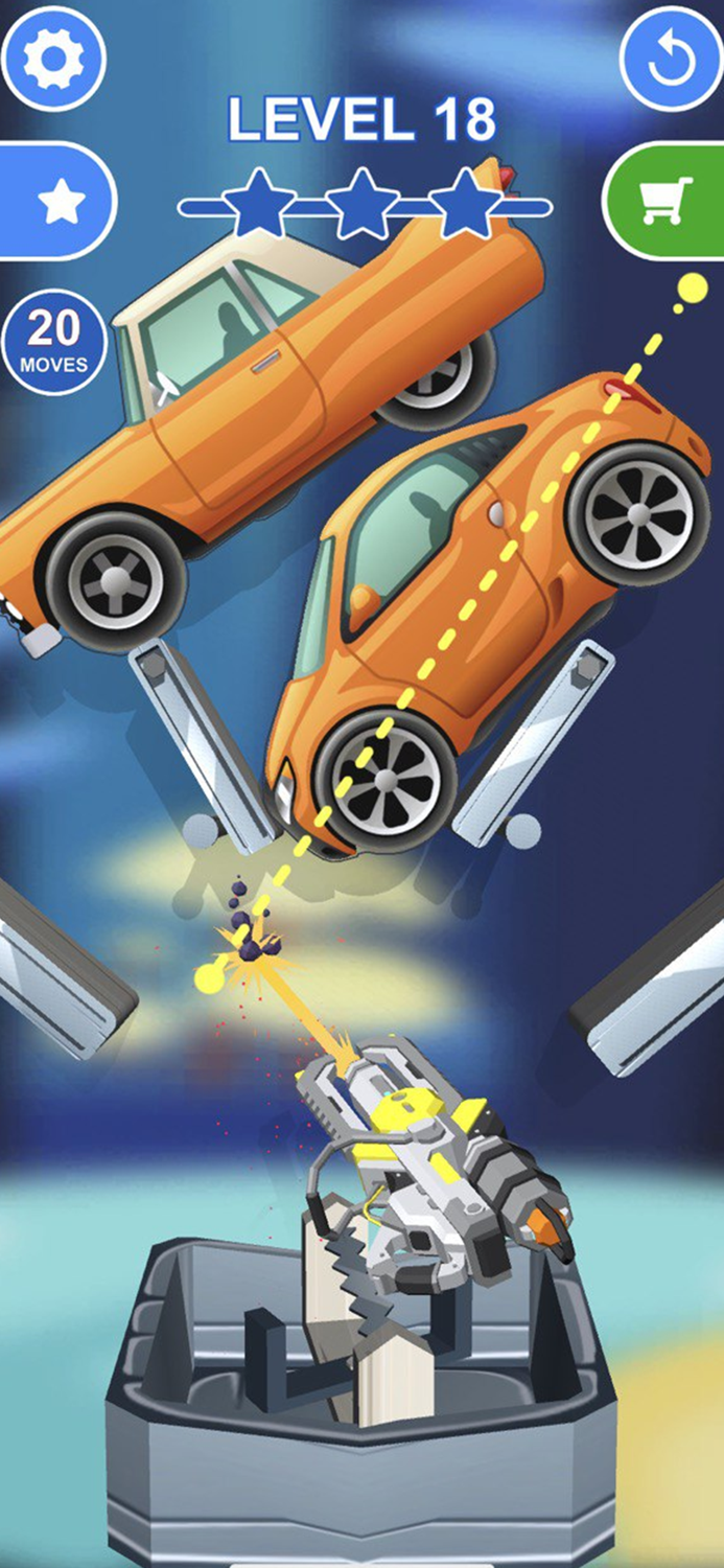 Fun Game - Car Shredding