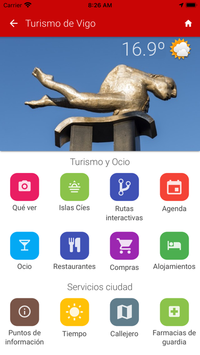Vigo App - Concello de Vigoのおすすめ画像3