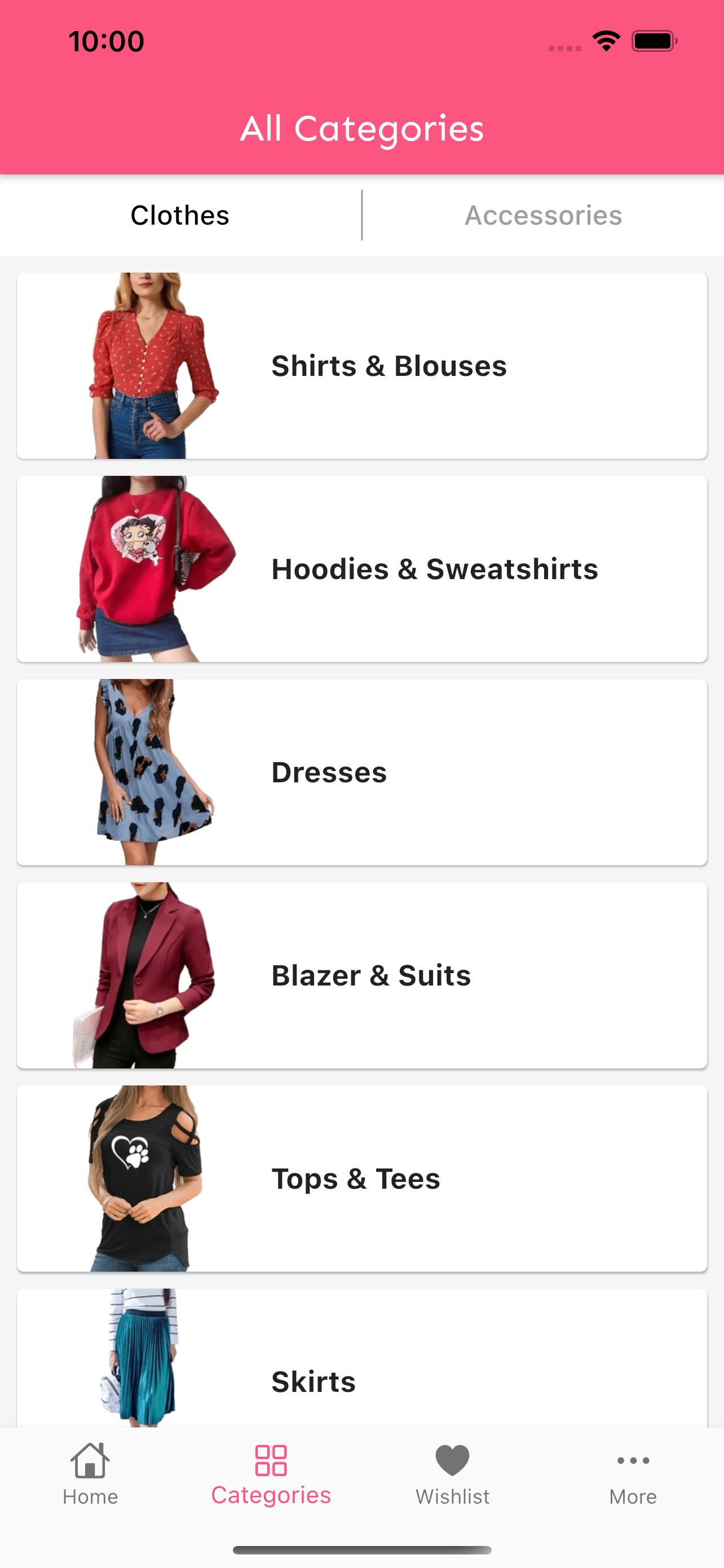 Cheap women's clothes