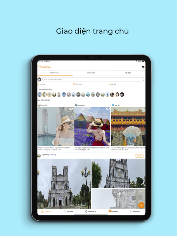Screenshot #6 pour GODY - Du lịch cho người Việt