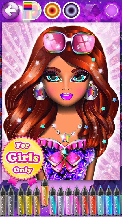 PONY Coloring Pages for Girls