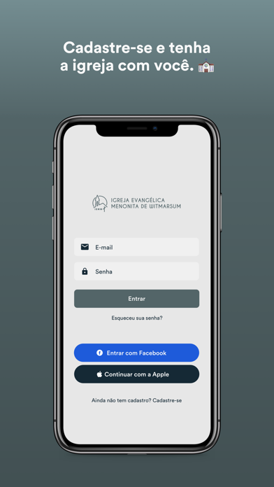 Igreja Ev. Menonita Witmarsum Screenshot