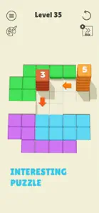 Blocks Stack Puzzle screenshot #6 for iPhone