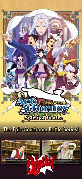 Game screenshot Ace Attorney Spirit of Justice mod apk