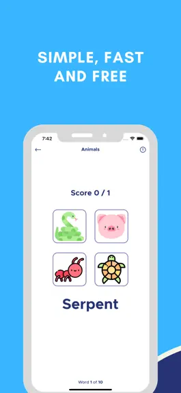 Game screenshot Malau - Learn French apk