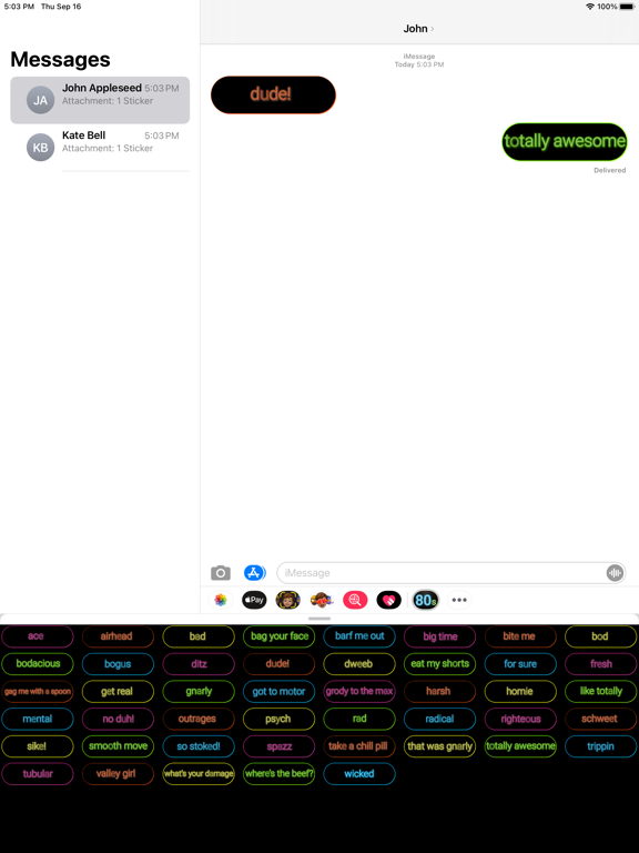 Screenshot #5 pour 80s Neon Signs