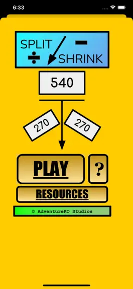 Game screenshot Split Shrink mod apk