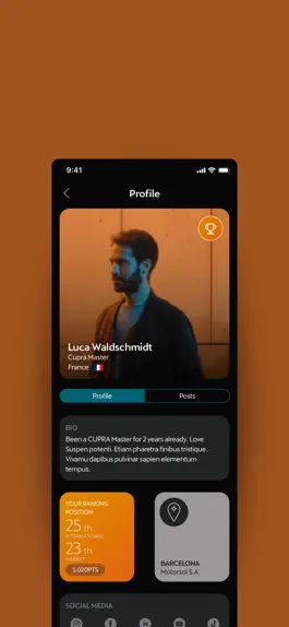 Game screenshot CUPRA Tribe App hack
