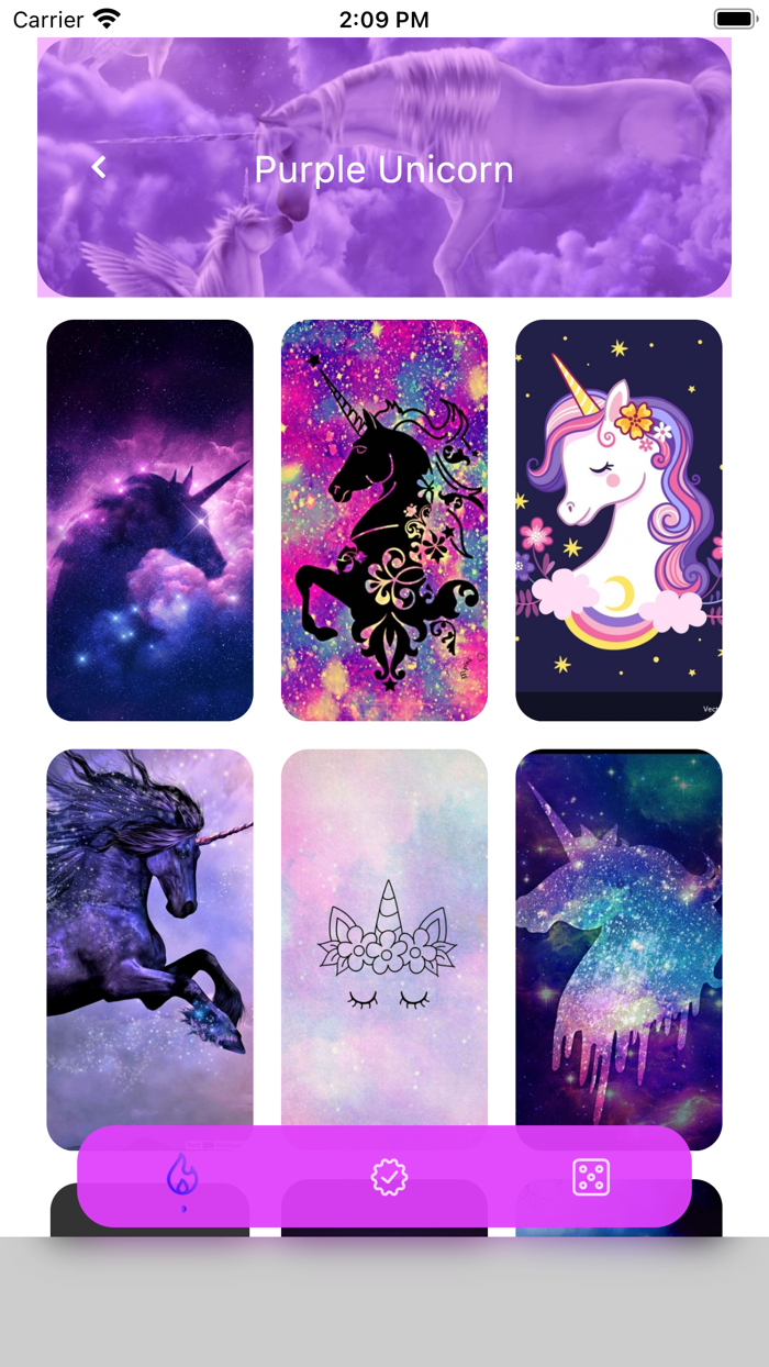 Unicorn Wallpaper HD