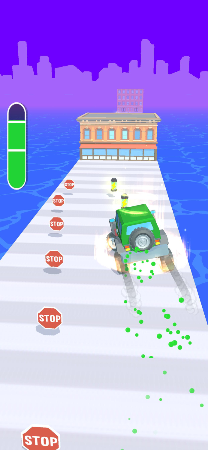 The Demolisher Car Driver