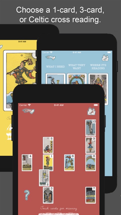 Tarot Simple: Cards & Readings screenshot-3