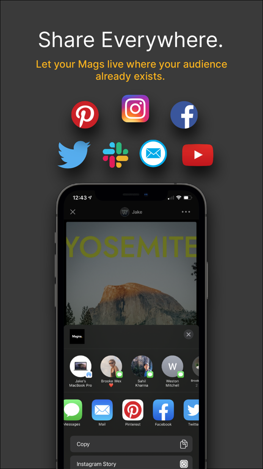 #5. MAGMA. (iOS) By: MagmaMediaCorp