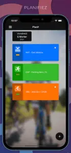 Planif screenshot #1 for iPhone