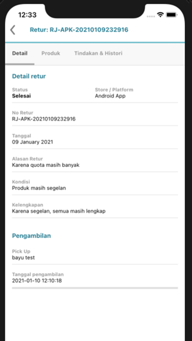 Pabrik Acc Screenshot