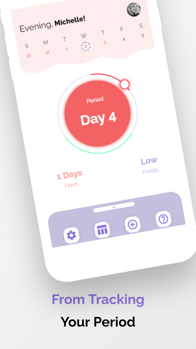 Women's Health Tracker Screenshot