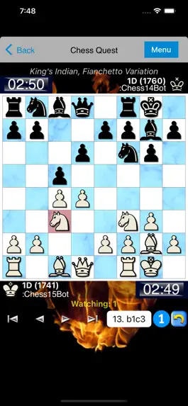 Game screenshot Chess Quest Online apk