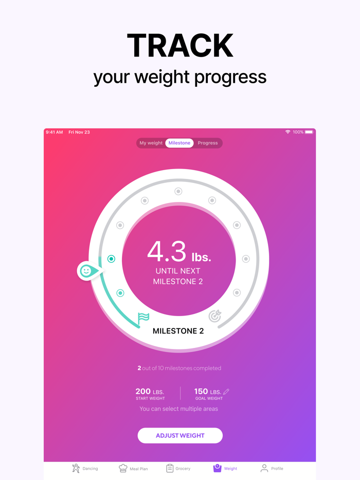 Organic Dance Weight Loss App