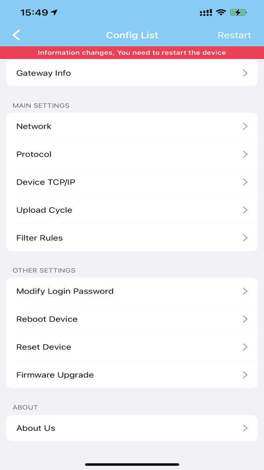 #4. Lora Gateway (iOS) Podle: Shenzhen Lanke Xuntong Technology Co., Ltd.