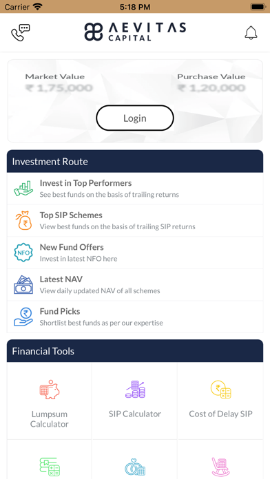 AEVITAS Screenshot