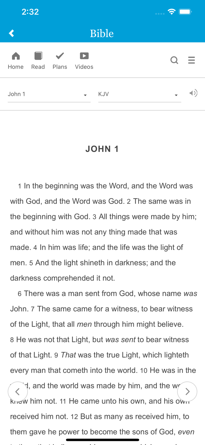 Victory Worship Center App