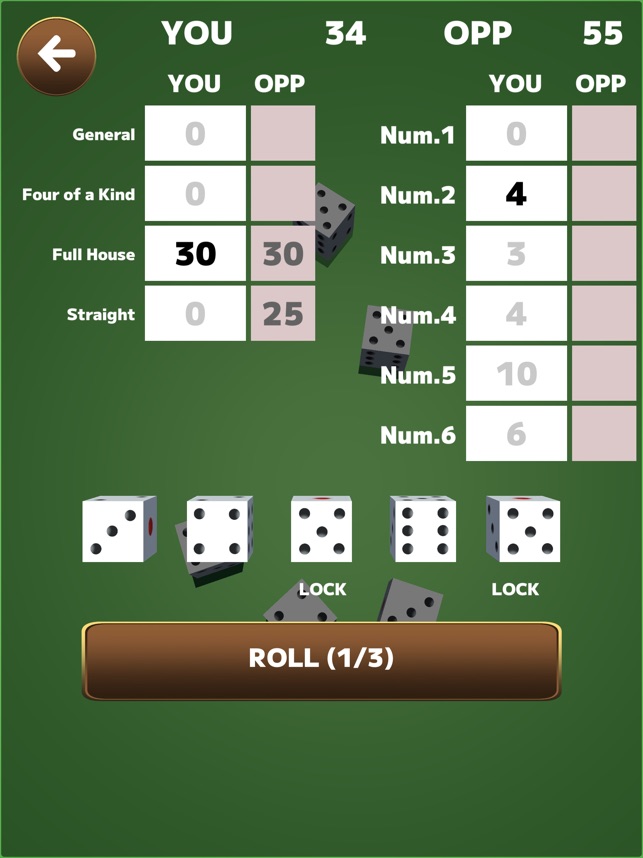 ‎General : Dice Game