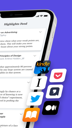 Readwise screenshot 2