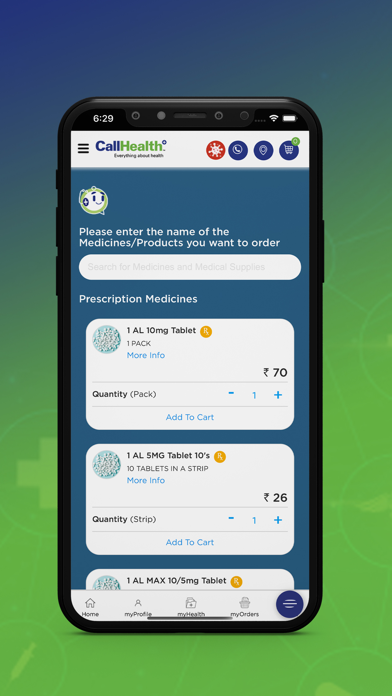 CallHealth Screenshot