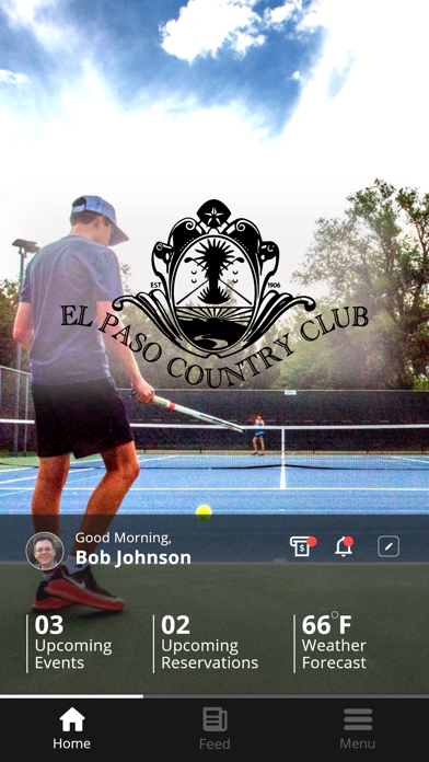 El Paso Country Club Screenshot