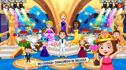 My Town : Beauty Contest Party