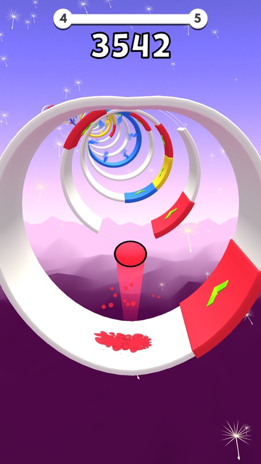 #4. Helix Run 3D! (iOS) 由: Amirahmad Bornaee