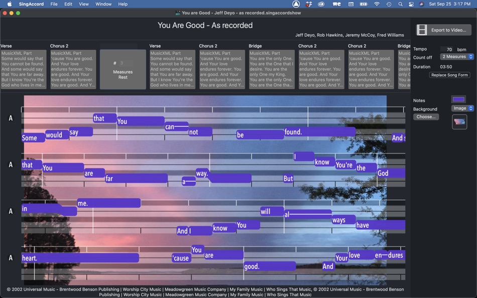 #1. SingAccord (macOS) 由: Sing Accord LLC