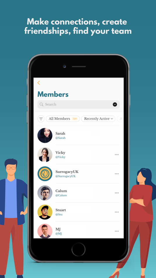 #1. SUK Member HUB (iOS) 由: Sarah Jones
