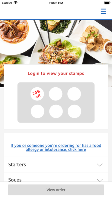 Mai Thai Kitchen, Waltham Screenshot
