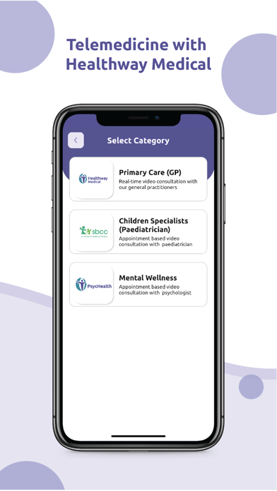 Healthway Medical Screenshot
