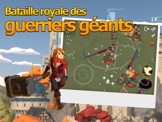 Screenshot #5 pour Grow Titan : Idle RPG