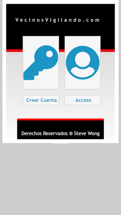 VecinosVigilando Condominios Screenshot