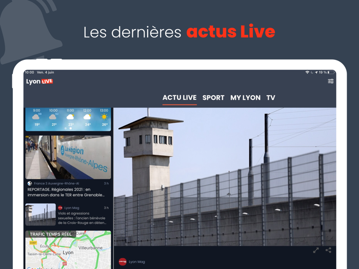 Lyon Live