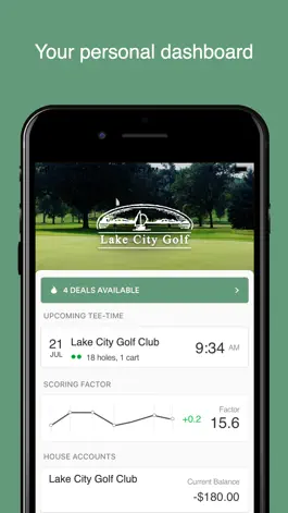 Game screenshot Lake City Golf apk