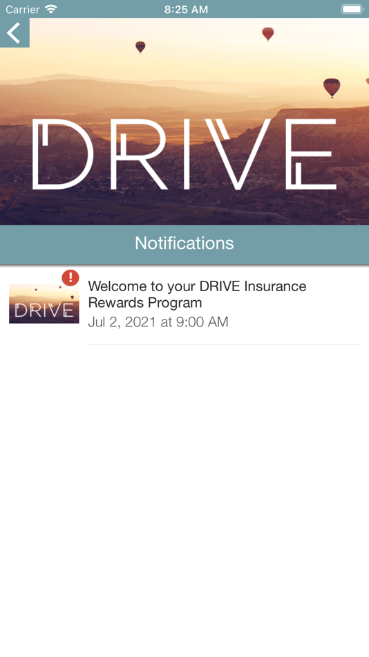 #2. DRIVE Insurance Program (iOS) Podle: evt Marketing