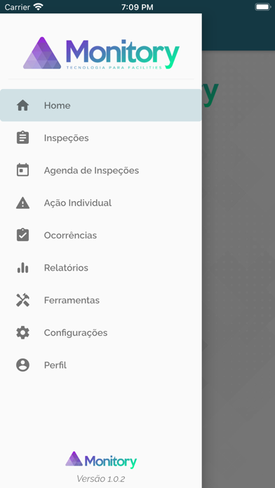 Monitory Facilities Screenshot