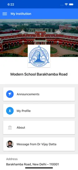 Game screenshot Modern School Barakhamba Road apk