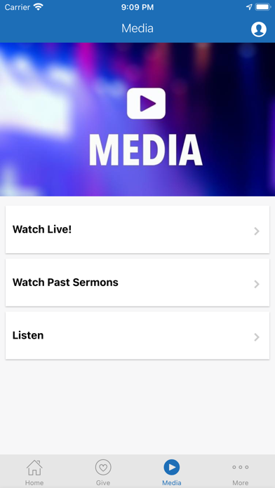 River Ridge Church Screenshot