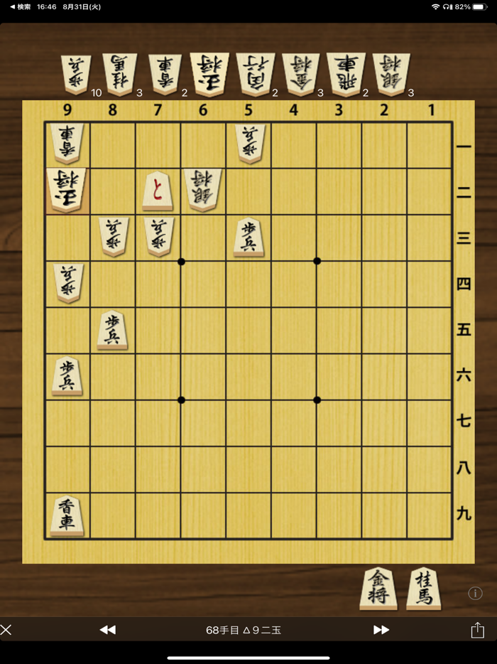 Technique of Japanese Chess
