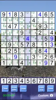 on-core sudoku iphone screenshot 3